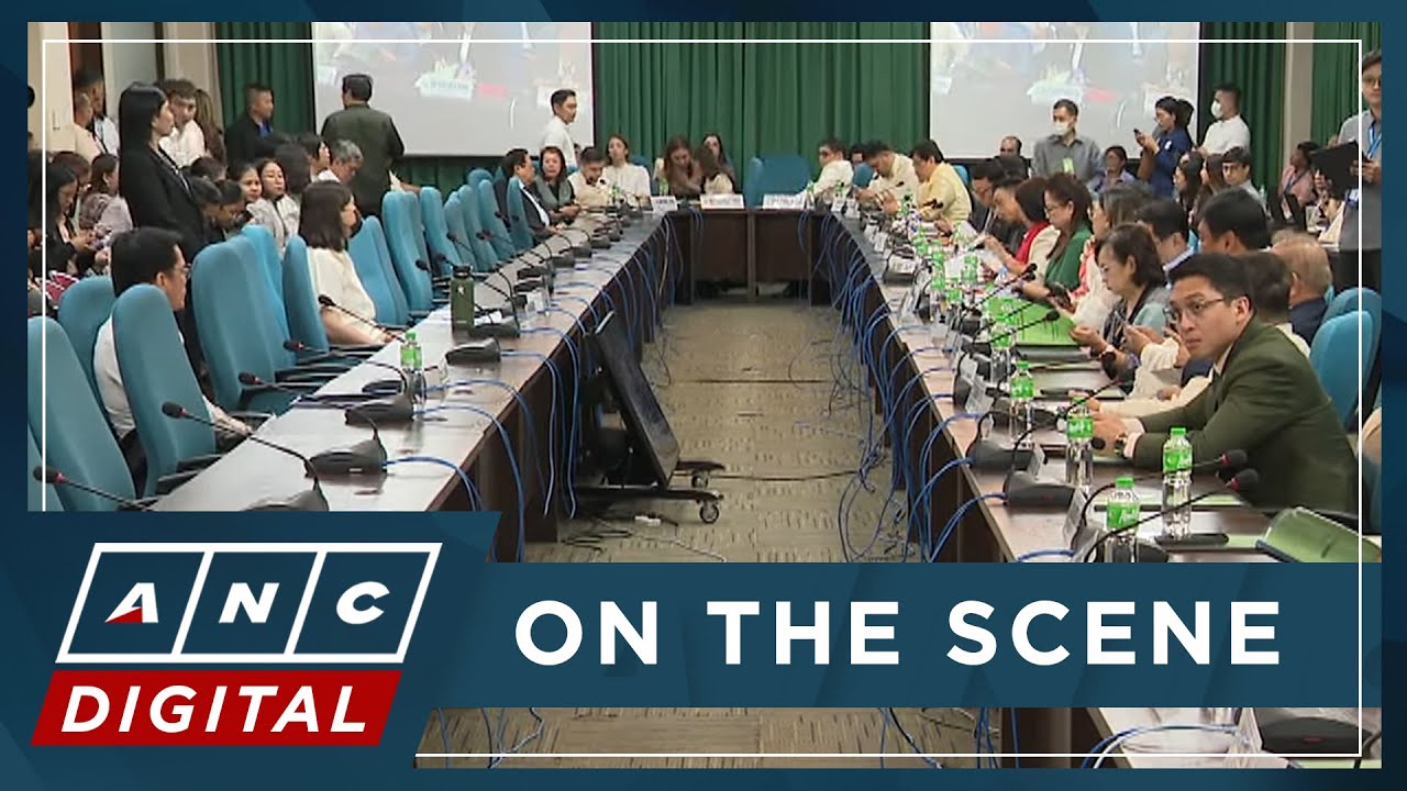 VP Duterte spars with House lawmakers during budget hearing: Why are you crucifying me? | ANC