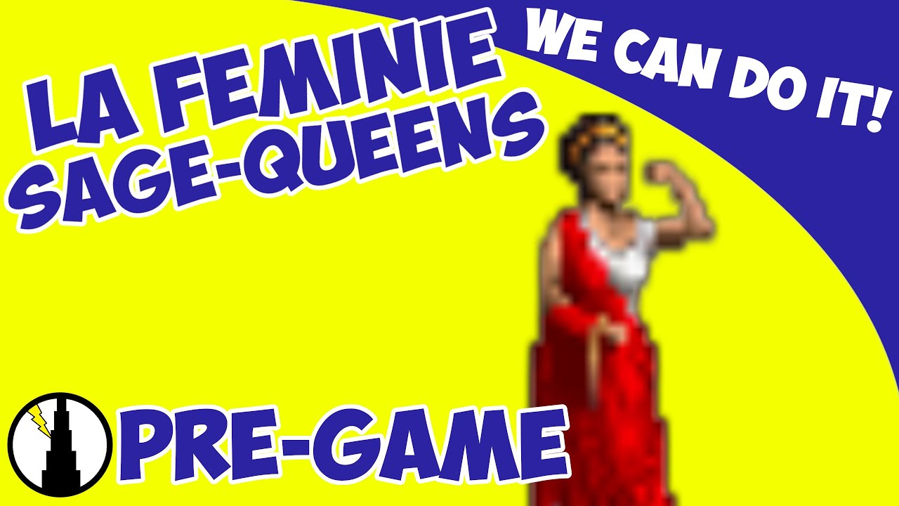 Dominions 6: LA Feminie Pre-game