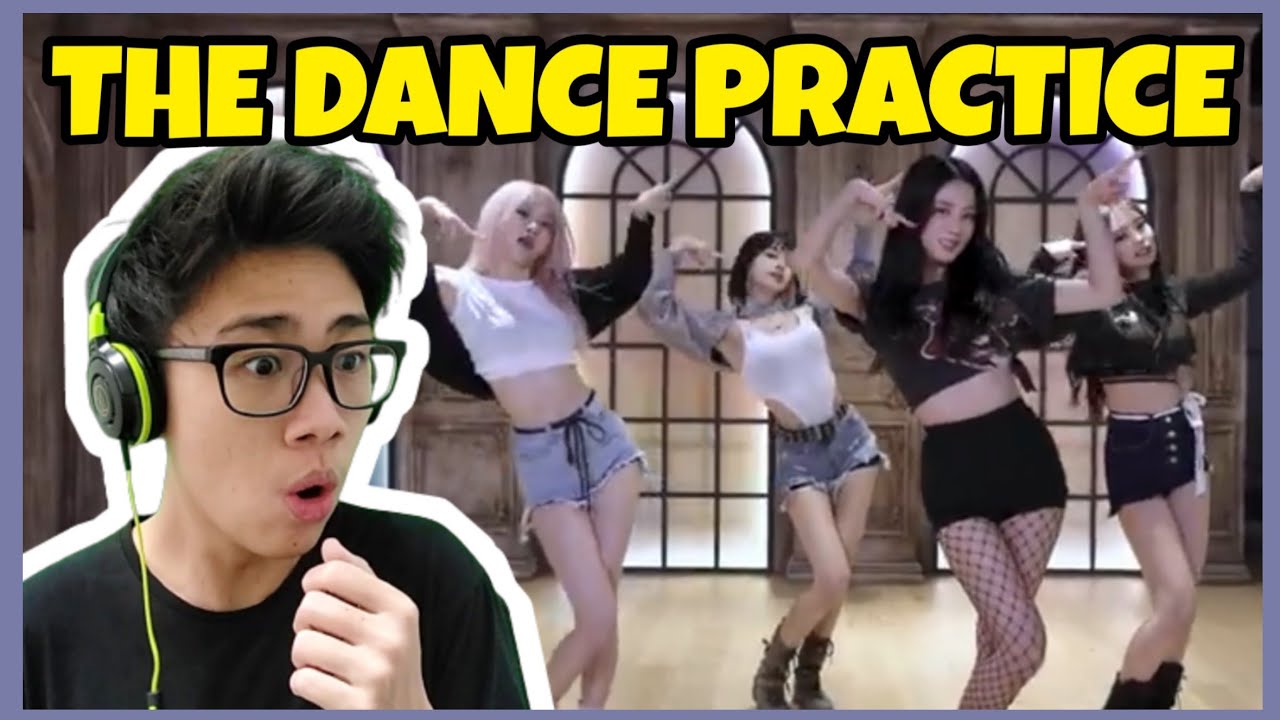 BLACKPINK - 'Lovesick Girls' Dance Practice Video Reaction