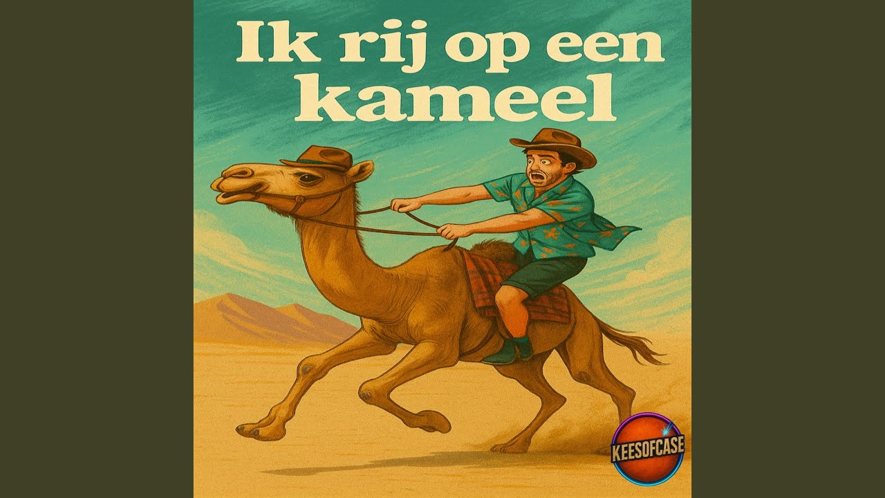 Ik rij op een kameel