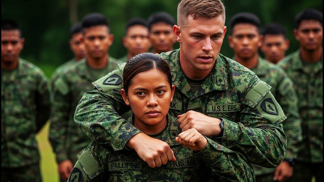 Tinawanan Dahil Babae: Sundalong Pilipino, Arnis Master,Nagbigay ng Aral sa mga Amerikanong Mayabang