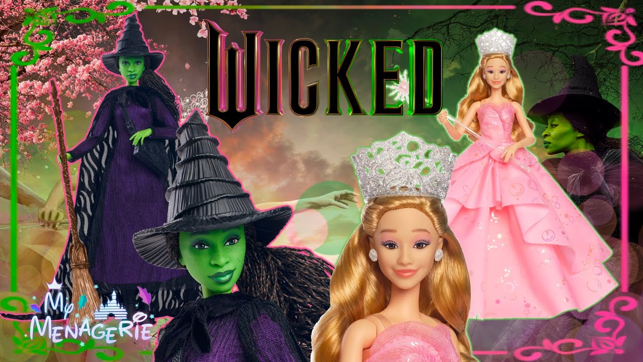 Wicked Movie Deluxe Glinda and Elphaba Doll Review for Adult Collectors