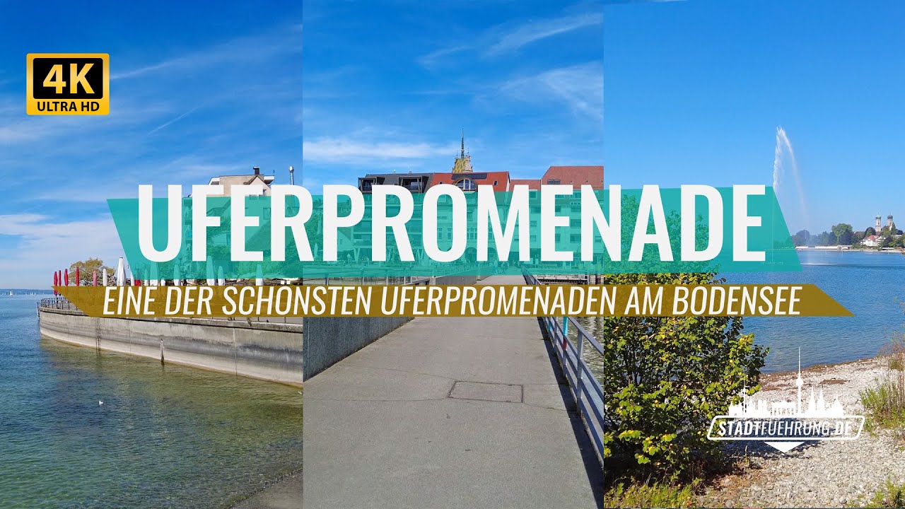 Uferpromenade in Friedrichshafen | Sehensw&uuml;rdigkeit pr&auml;sentiert von Stadtfuehrung.de