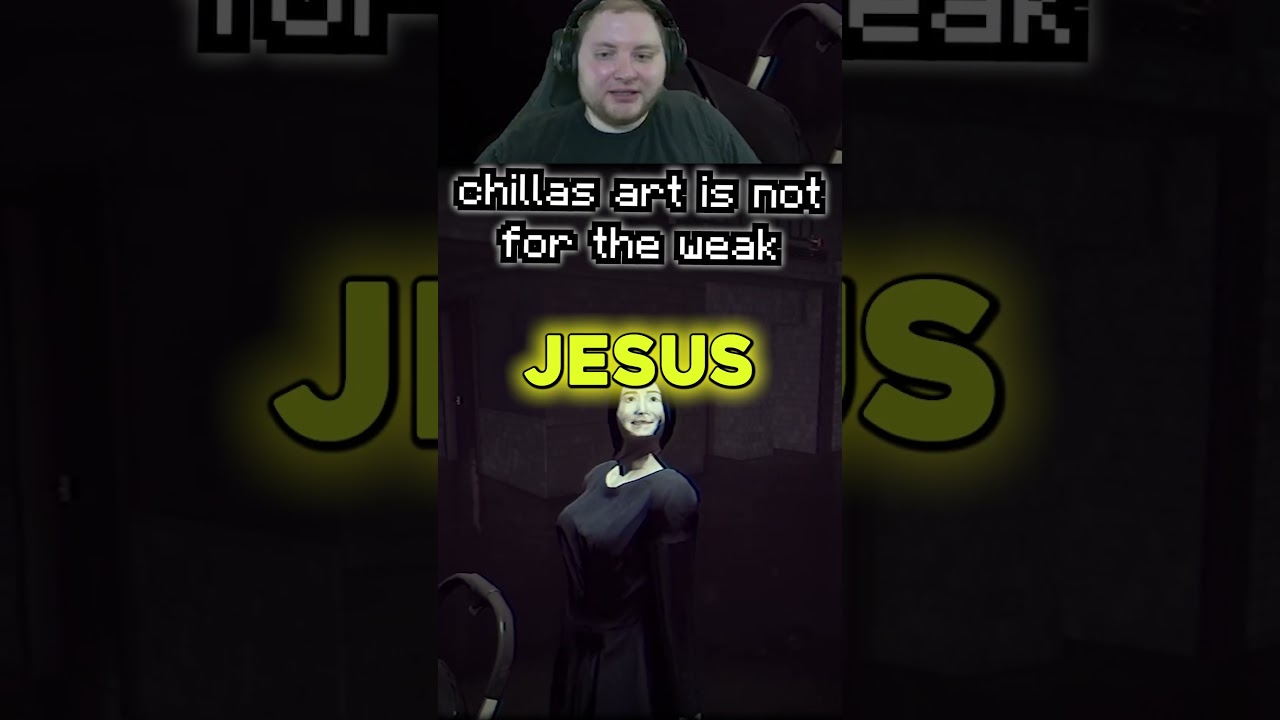 Chillas Art Games Are Actually Terrifying!