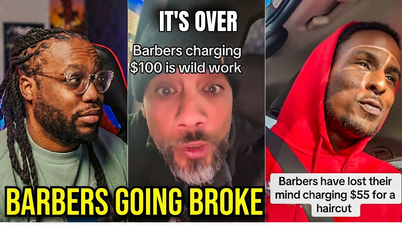 Barber Shops Got TOO GREEDY in 2026... Now Nobody's Coming