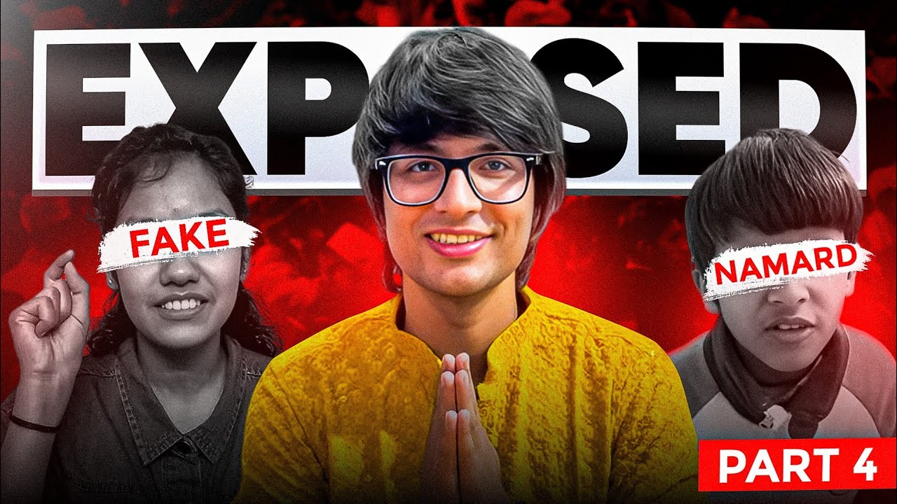 99.7% People Don’t Know That Sourav Joshi is *NON-VEGETARIAN* | Exposed Part-4