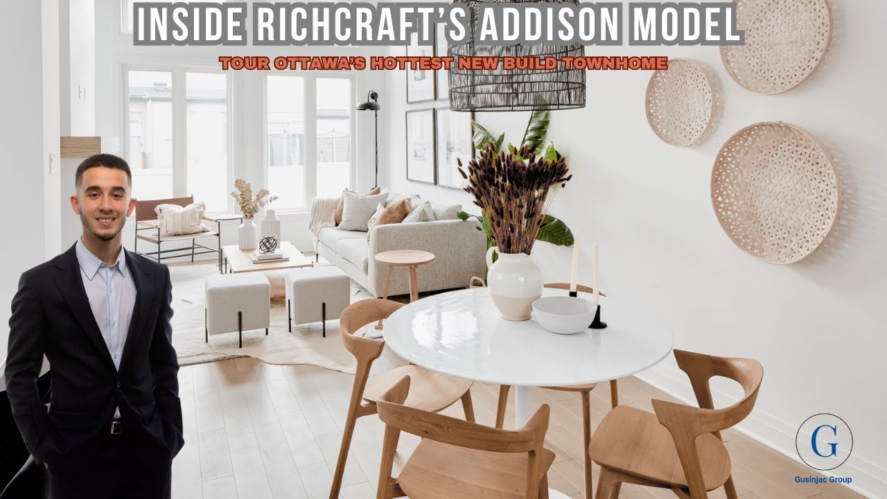 Inside the Richcraft Addison: A Modern Ottawa Home Tour With Ron Gusinjac