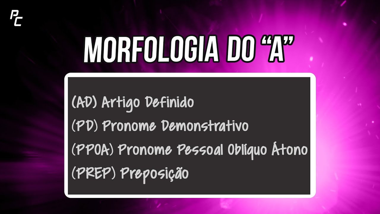 MORFOLOGIA DO 