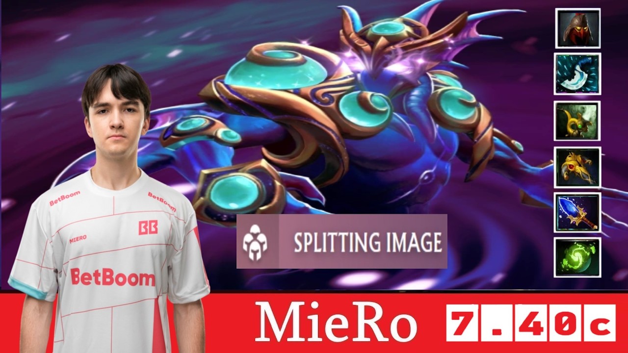[DOTA 2] MieRo ENIGMA [BETBOOM TEAM vs TEAM YANDEX] [DREAMLEAGUE 28] [7.40c]