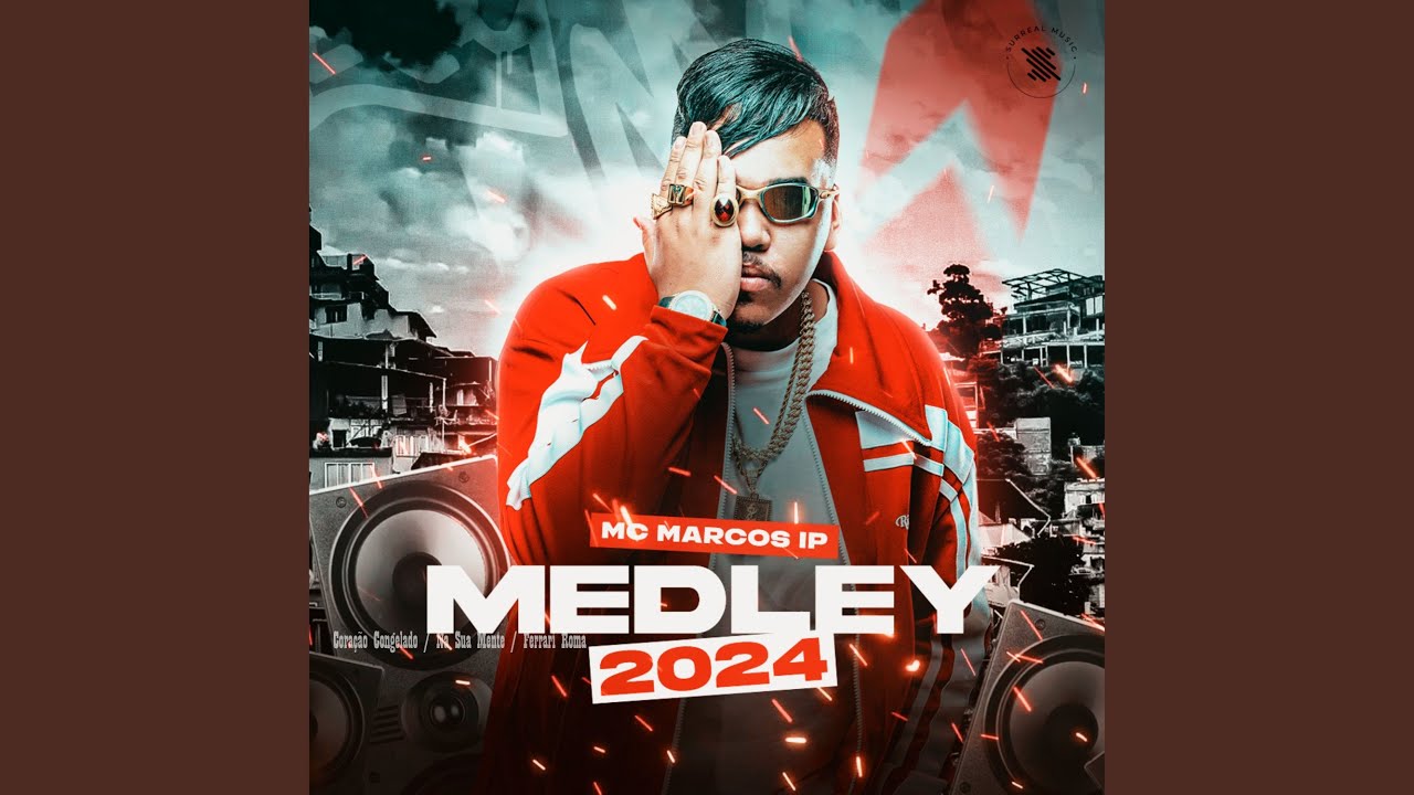 Medley 2024: Coração Congelado / Na Sua Mente / Ferrari Roma