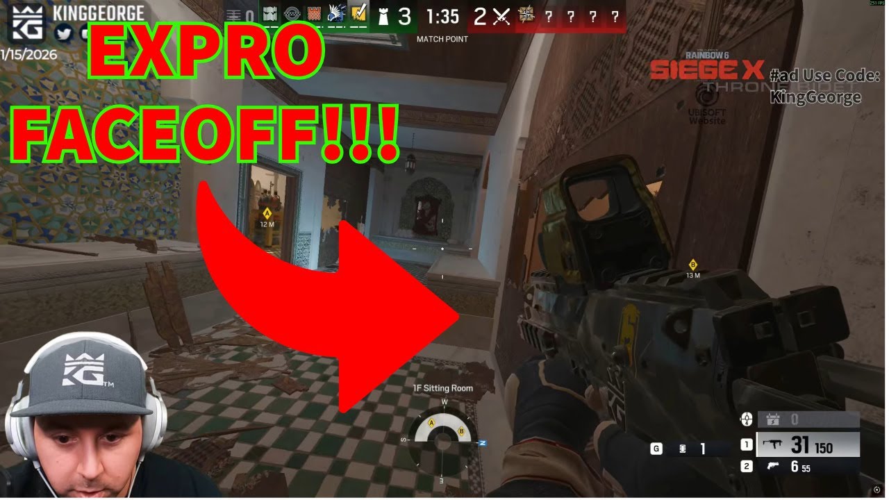 ExPro vs ExPro in Ranked | Fortress Rework Full Game