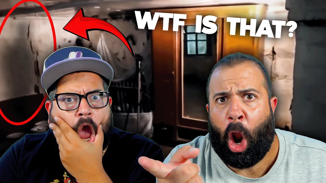 JK Bros x Nukes Top 5 Scary Ghost Videos (Reaction)