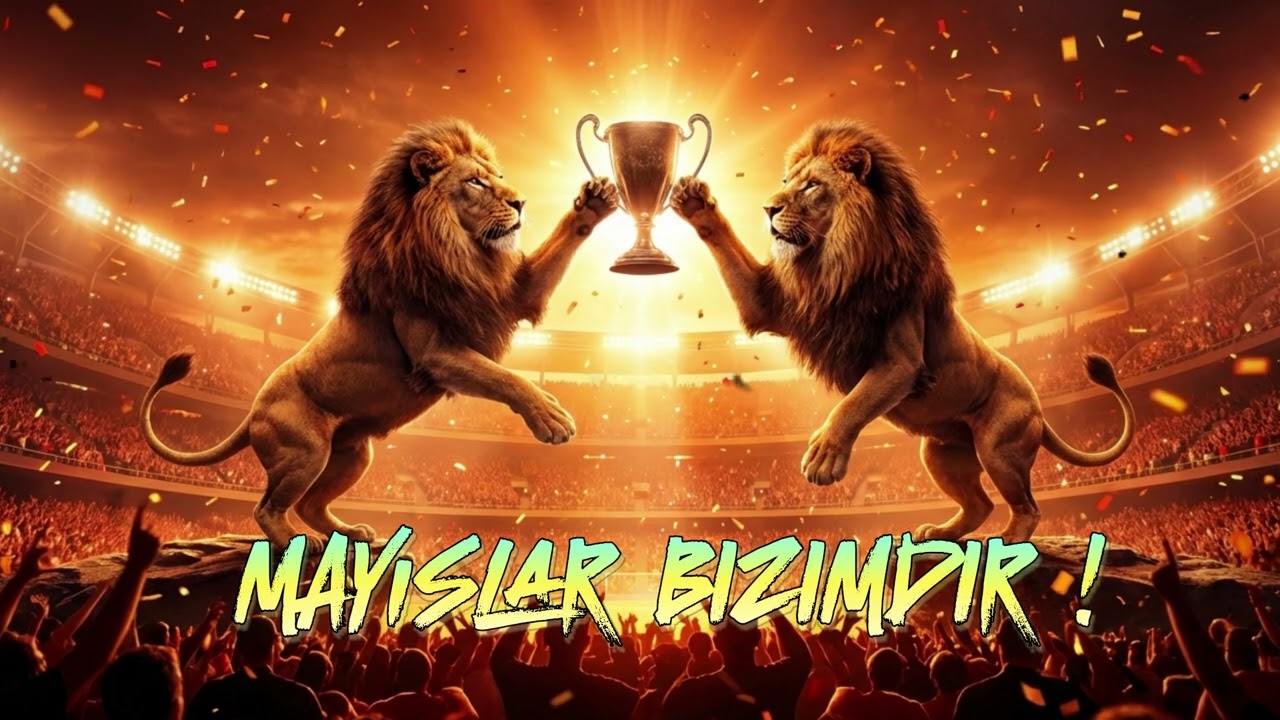 Mayıslar Bizimdir ! | Galatasaray Taraftar Marşı | kamaronezzi