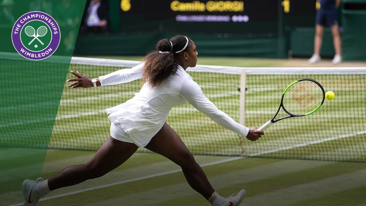 Serena Williams vs Camila Giorgi QF Highlights | Wimbledon 2018