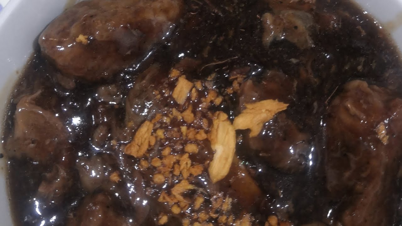 Beef Pares na may tuhod ng baka para mas masarap 
