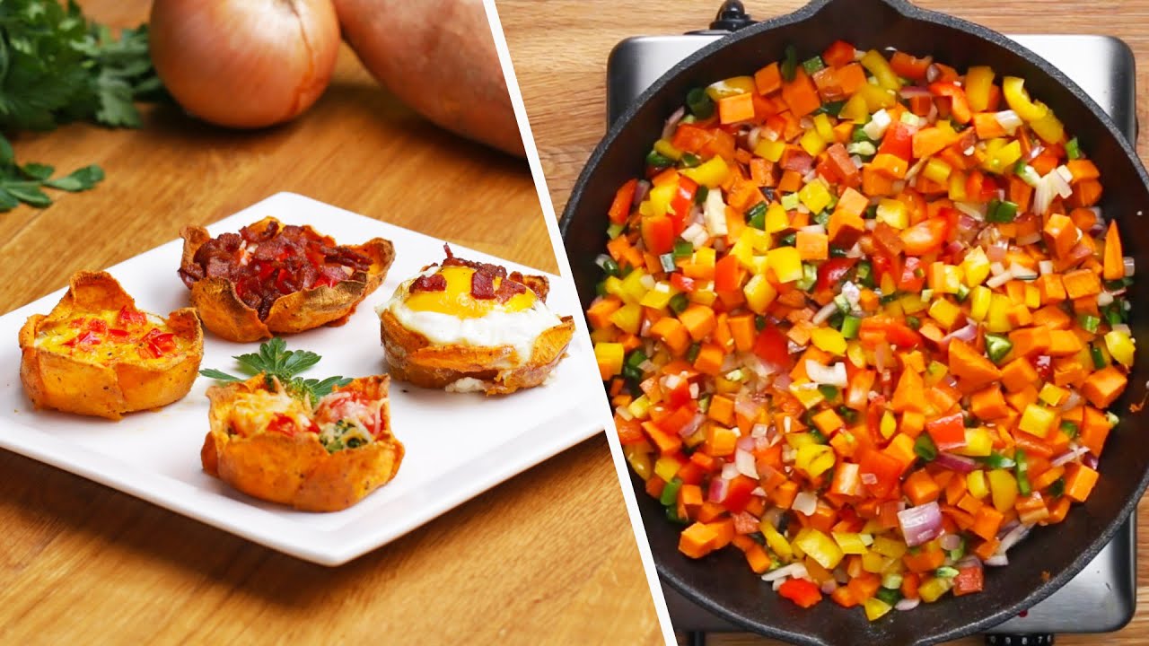 4 Sweet Potato Breakfasts