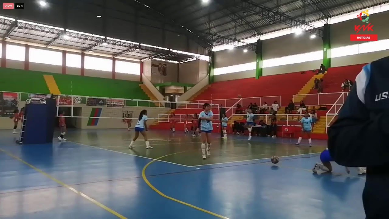 CAMPEONATO NACIONAL VOLEY  FEMENINO CAYMA AREQUIPA