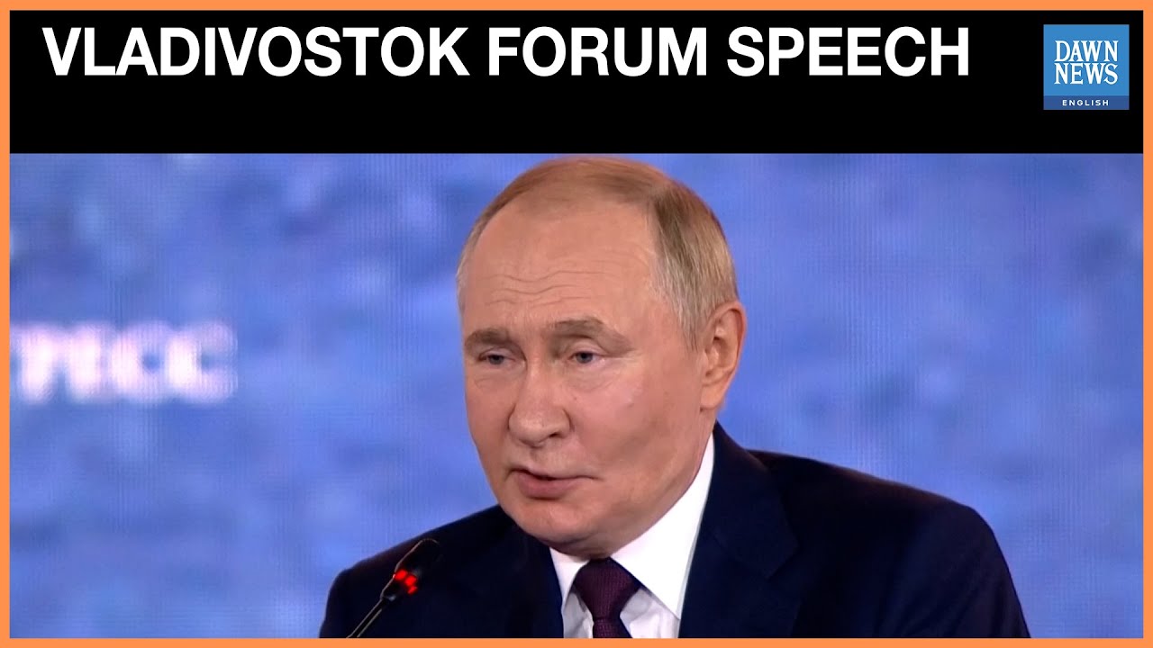 Putin Praises Russia&rsquo;s Financial, Economic Authorities at Vladivostok Forum Plenary Session