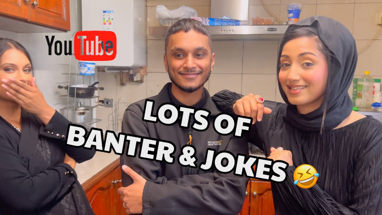 A WHOLE DAY OF BANTER & JOKES AT MY PARENTS & IN-LAWS HOUSE #dailyvlogs