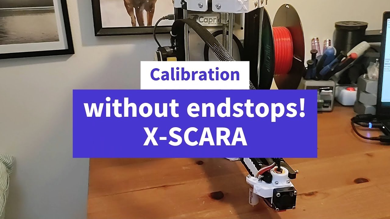 X SCARA Calibration without endstops - Marlin 2