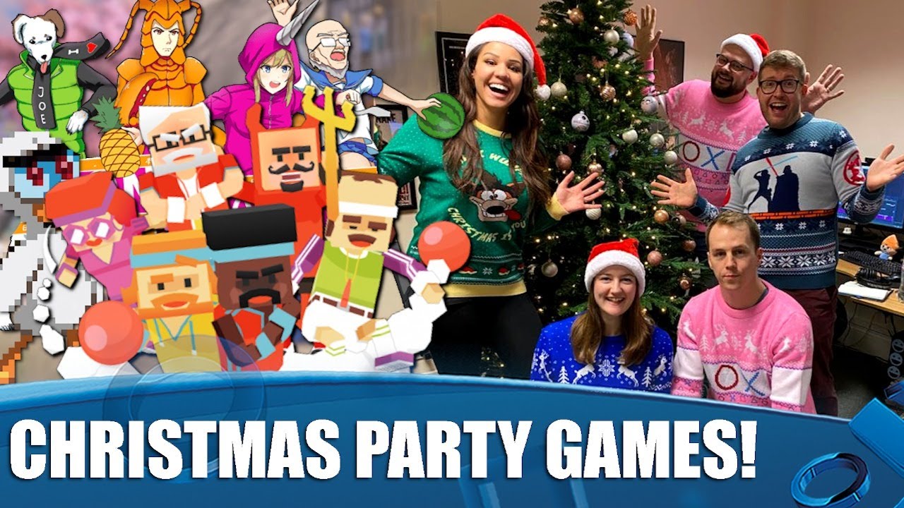 Christmas Party Stream!