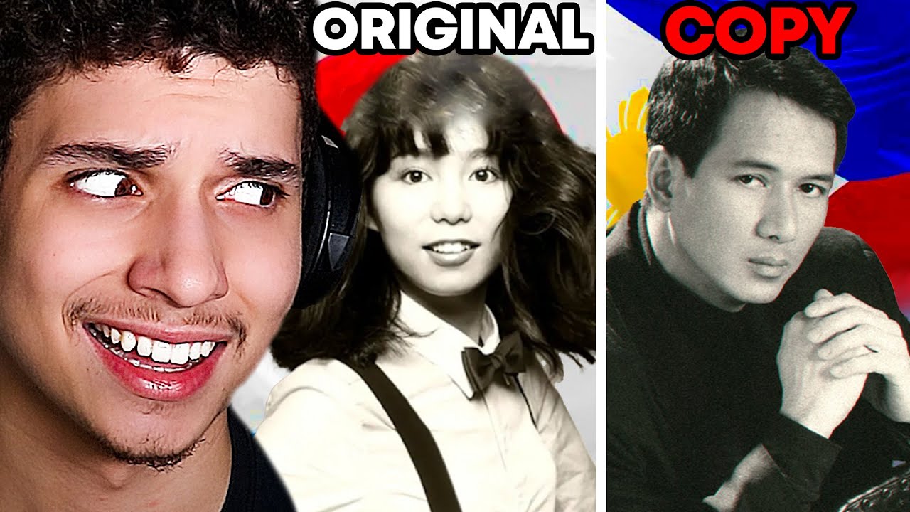 Classic Filipino Songs Inspired by Japan?!