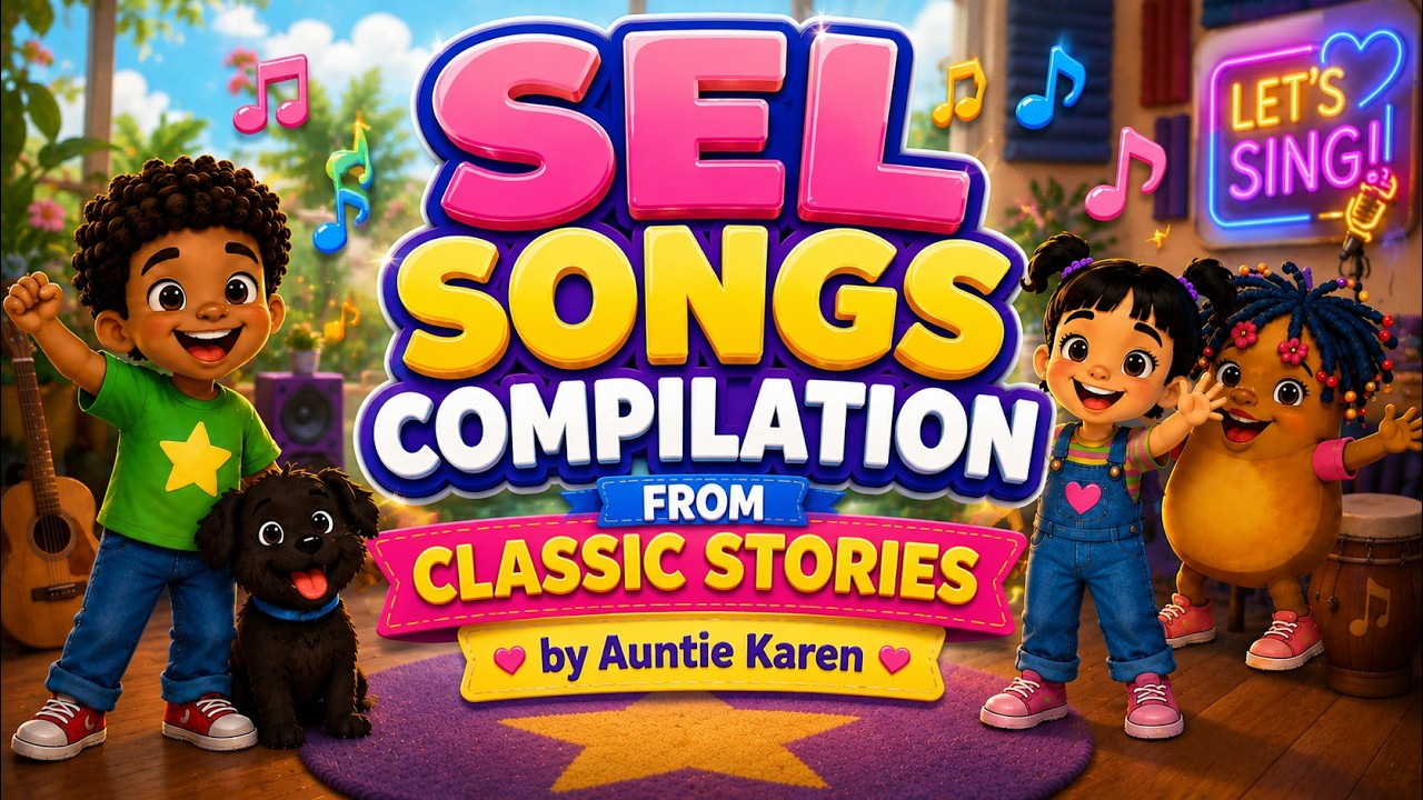 Kids Songs Compilation from Classic Stories by Auntie Karen