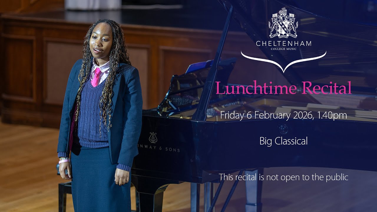 Lunchtime Recital, Friday 6 February 2026, 1.40pm