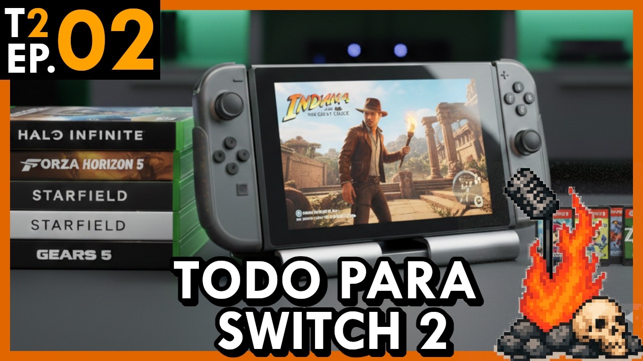 🎙️SWITCH 2 se esta LLEVANDO todos los JUEGOS | T2 EP.2