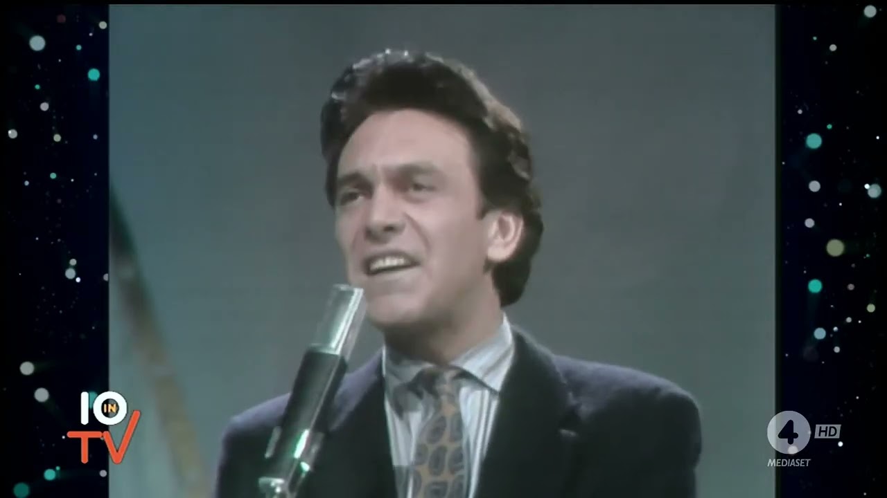 RICCARDO FOGLI - Sulla Buona Strada (Superclassifica Show, 1985)