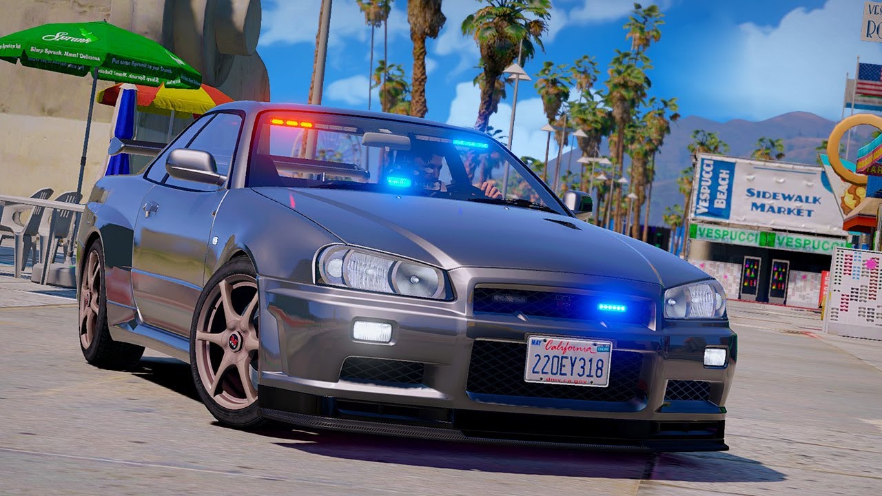 NEUES POLIZEIAUTO KAUFEN? | GTA 5 Real Life Online & GRP