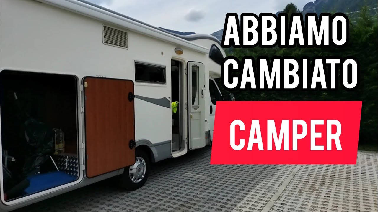 Мы сменили кемпер — первая поездка в Форни-ди-Сопра состоится 15 августа.