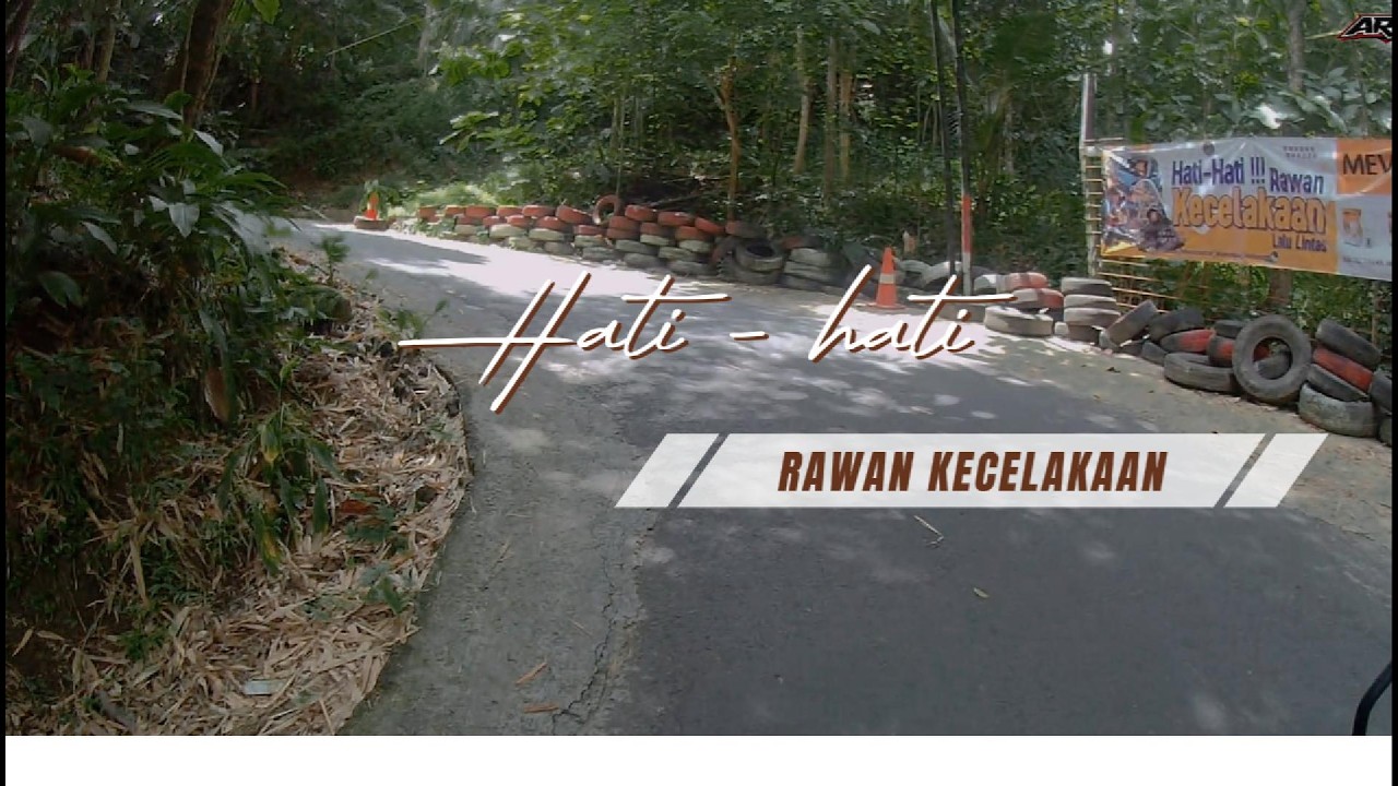 Salah Satu Jalur Alternatif JOGJA - GUNUNGKIDUL || Via Desa Petir