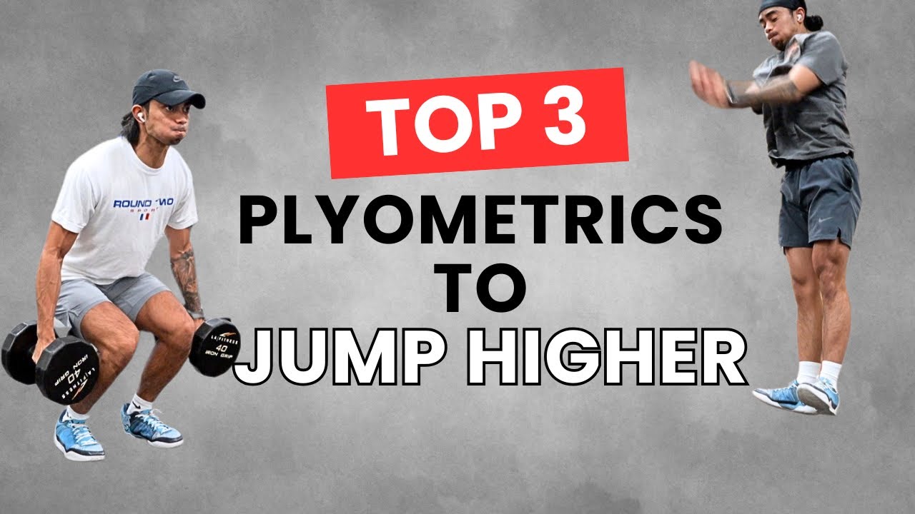 The ONLY 3 Plyometrics You Need To Jump Higher