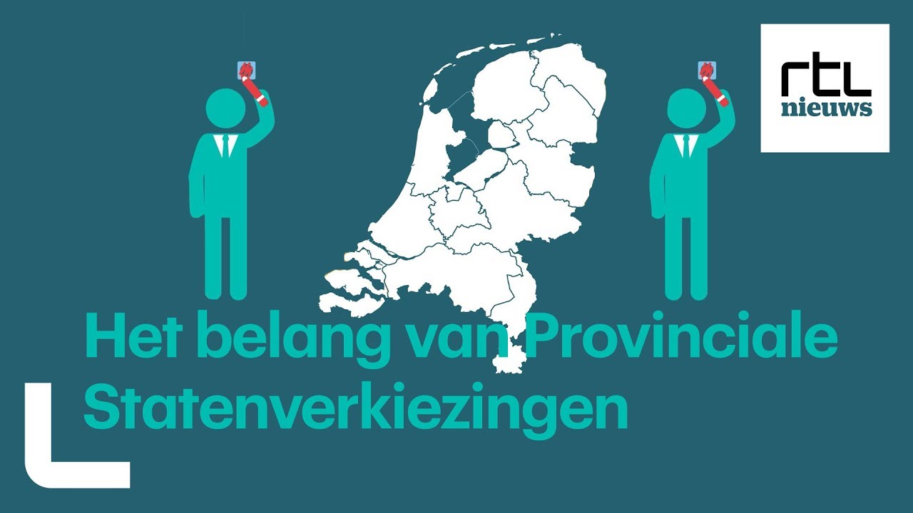 Dit is waarom Provinciale Statenverkiezingen zo belangrijk zijn  - RTL NIEUWS