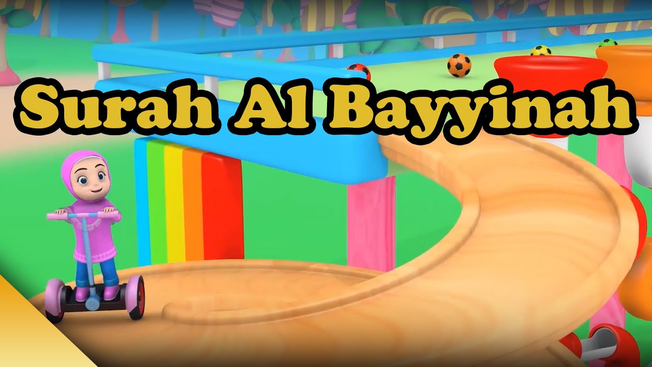 Murottal Juz Amma Al Bayyinah Soccer Goal Animation