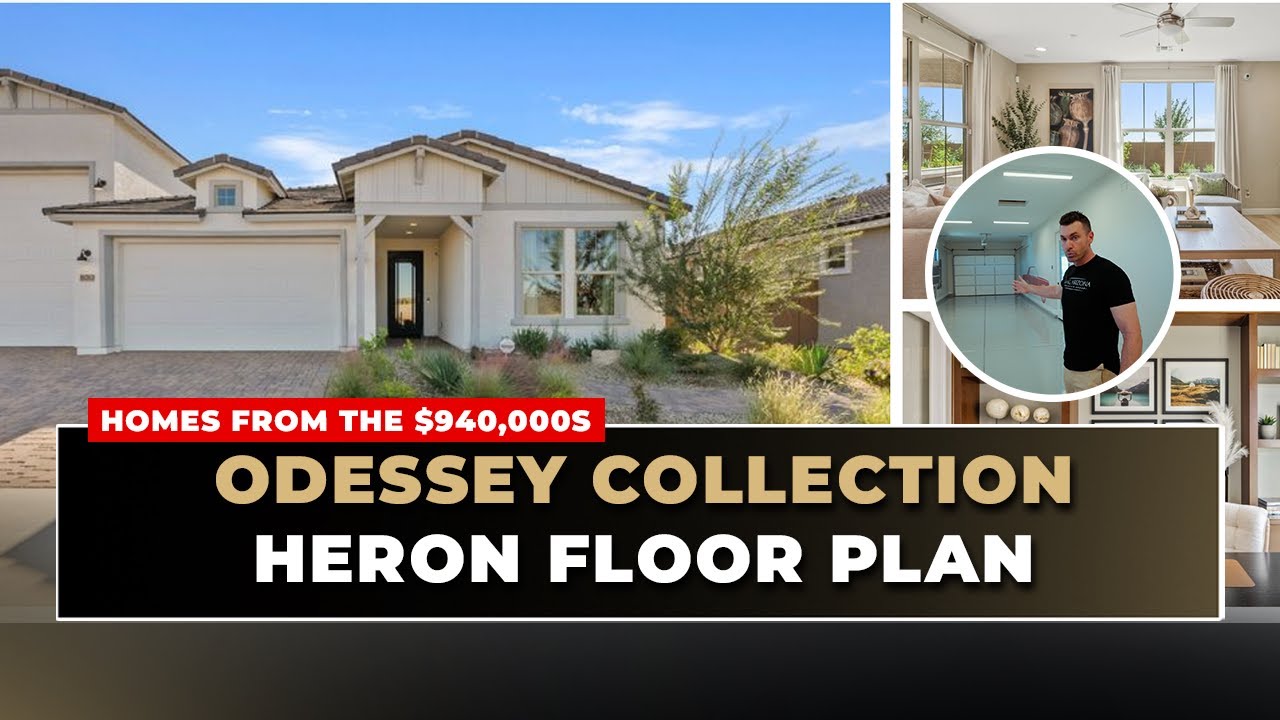 VERDIN By Taylor Morrison Located In Phoenix, AZ - Odessey Collection - Heron Floor plan