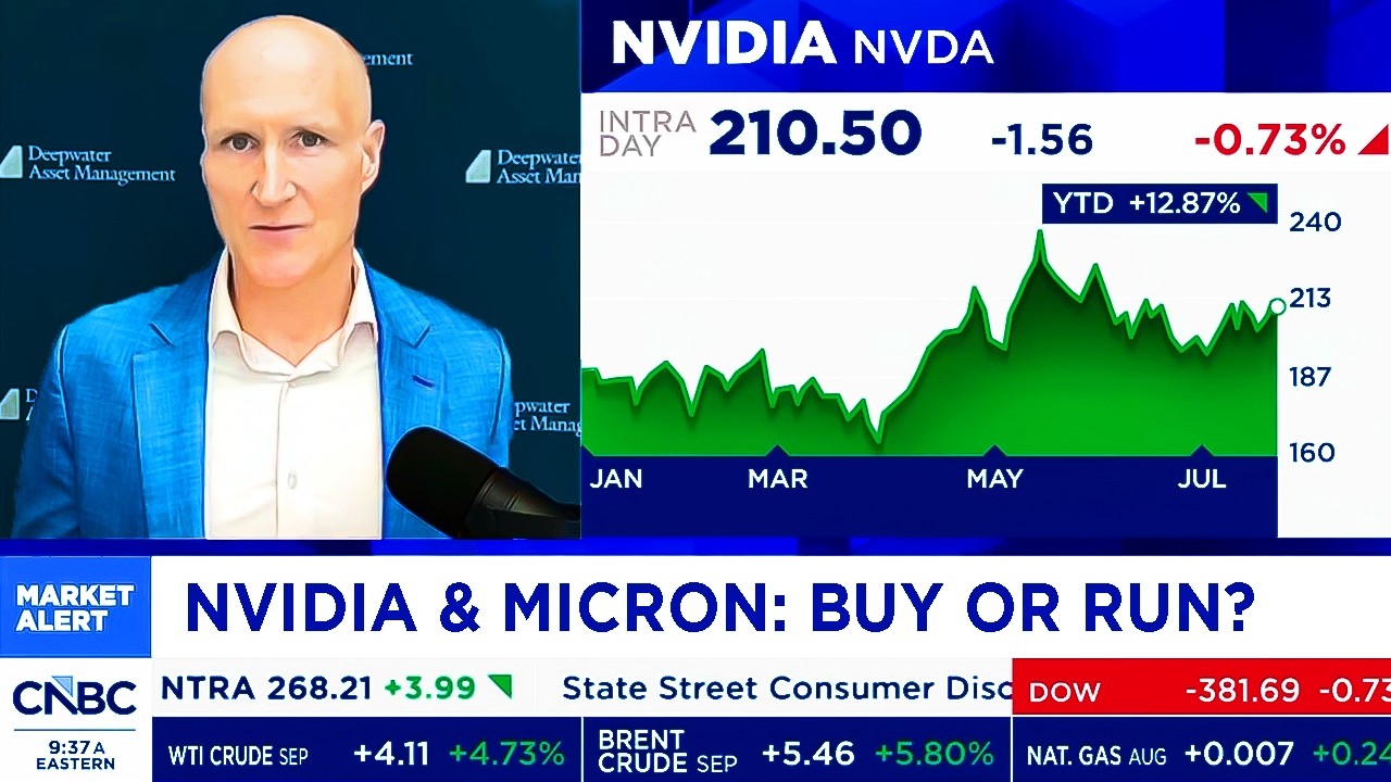 CNBC, Fox и Yahoo сегодня об акциях NVIDIA, Micron, SK Hynix &mdash; новости NVDA