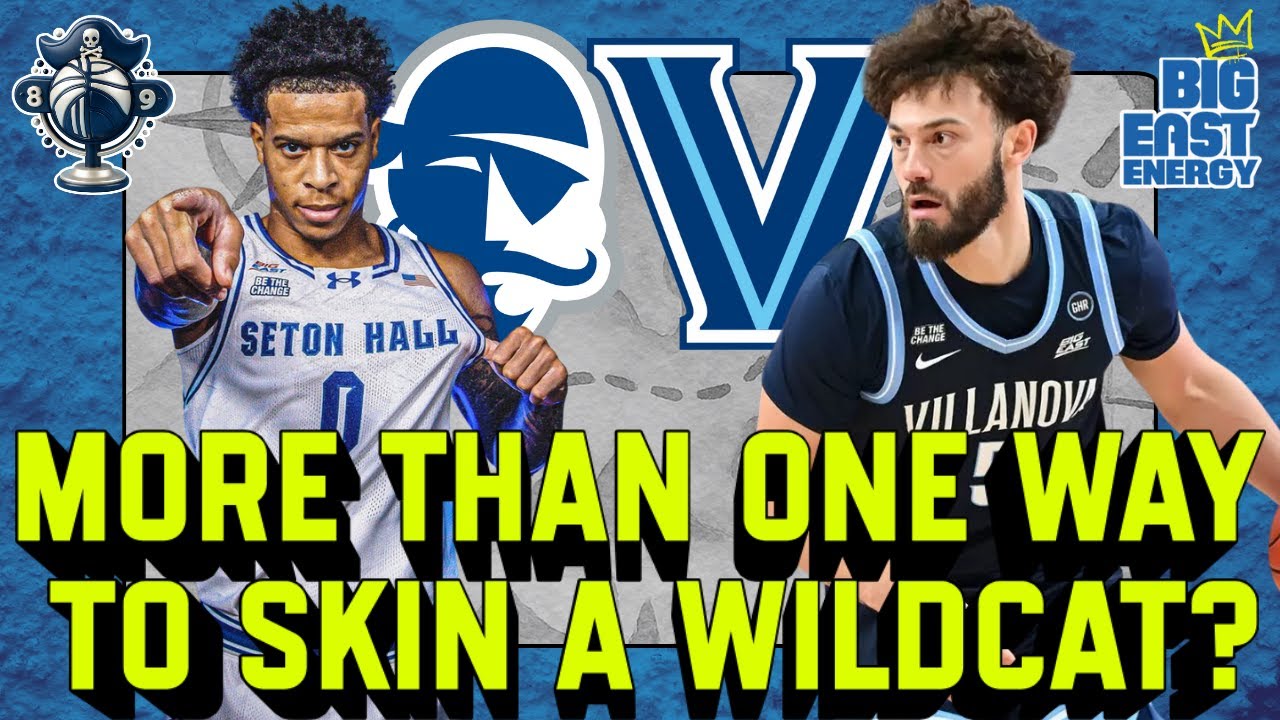 Why Villanova is Scared of the Pirates Right Now? -- Full Preview of Seton Hall and Villanova