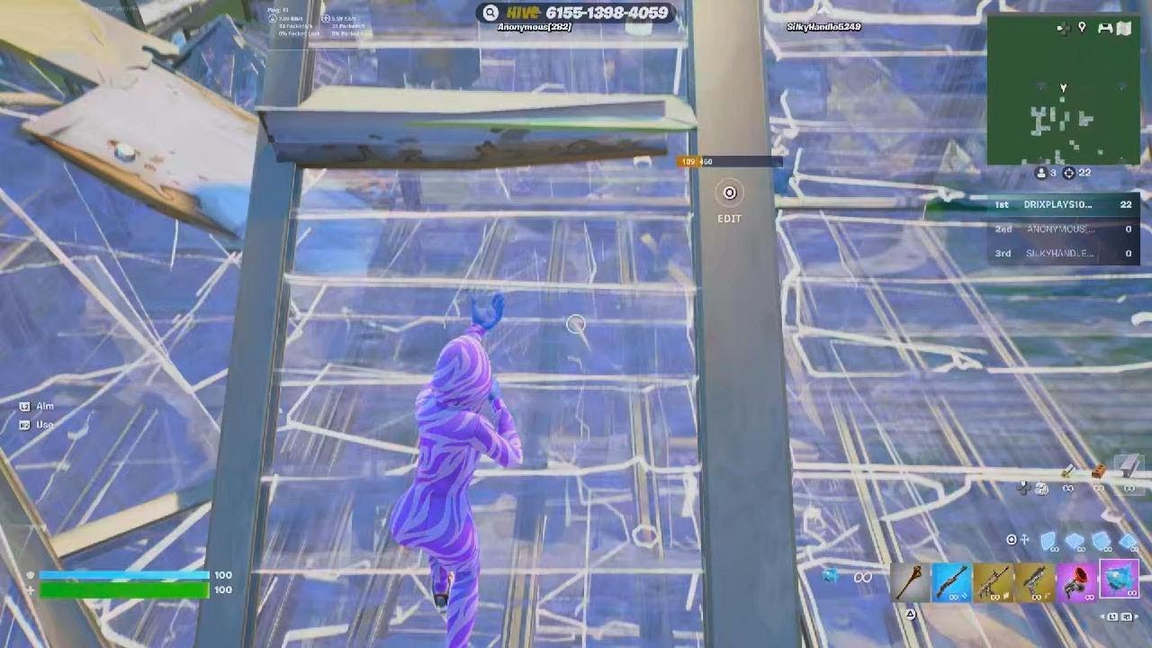 Fortnite 1v1 with every Gun