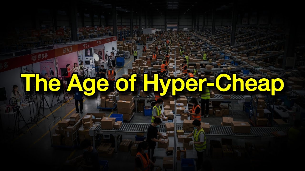 The Age of Hyper-Cheap