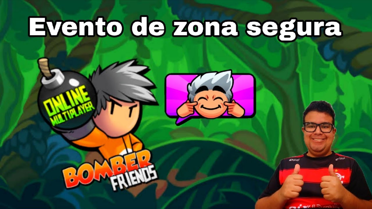 Bomber friends jogar evento de zona segura ganhou💣🔥