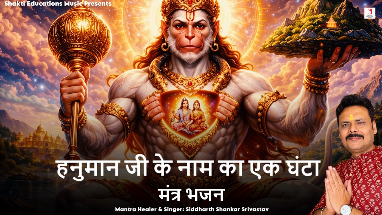 Ek Ghanta Hanuman Ji Ke Naam | Hanuman Ji Bhajan Mantra Juke Box 1 Hour Nonstop