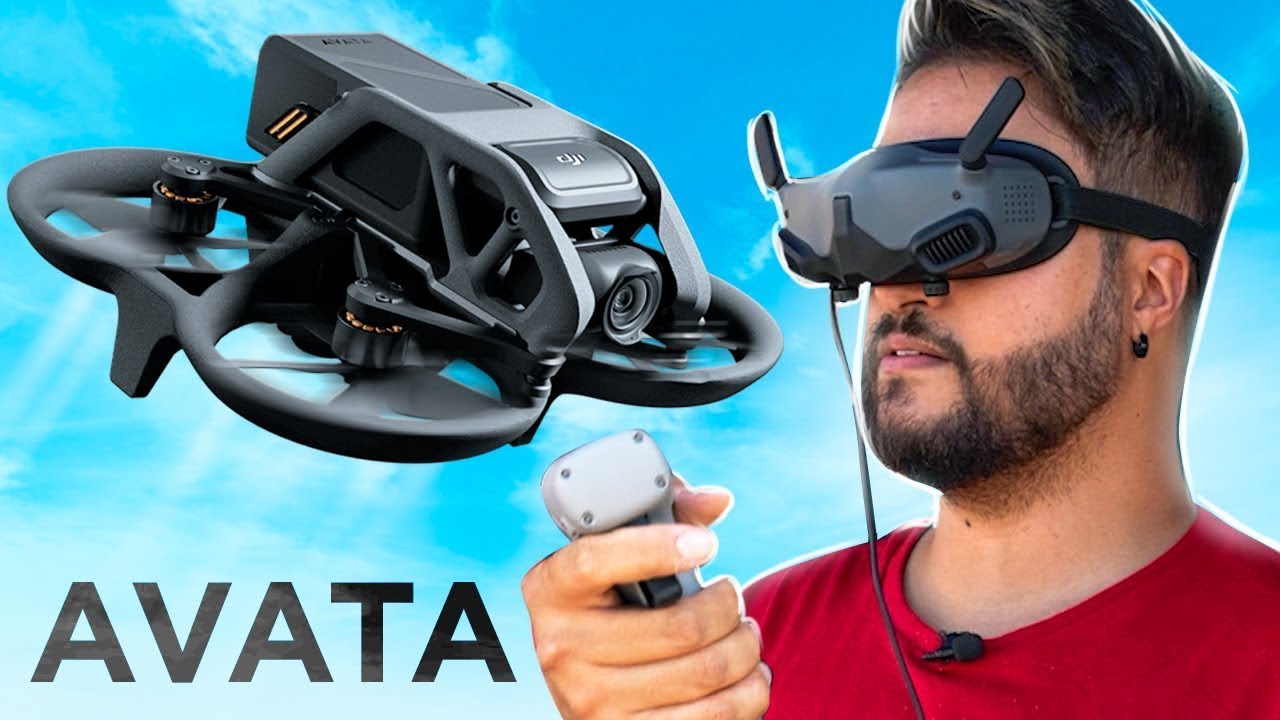 DJI AVATA é o DRONE mais INSANO e FÁCIL DE VOAR! Inacreditável!