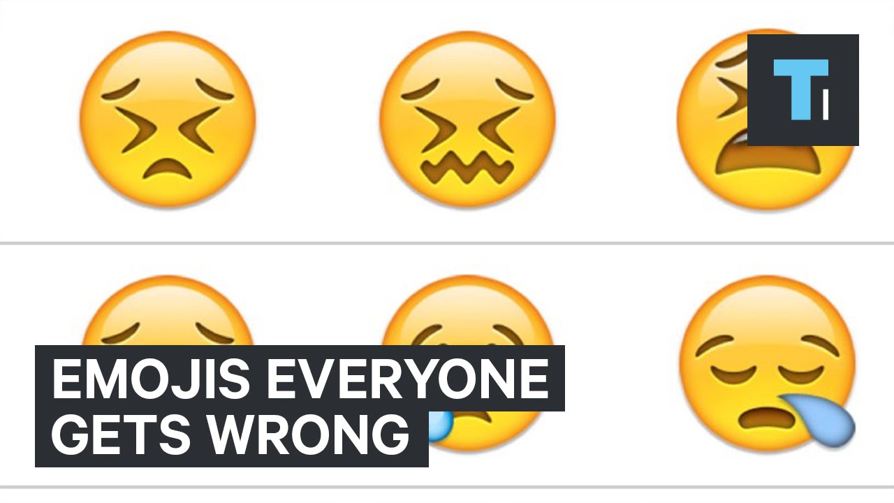 Emojis Everyones Uses Wrong