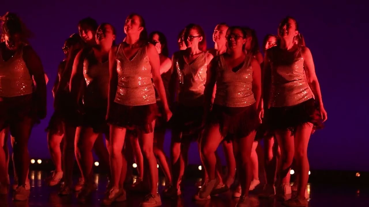 EFDC : Chorégraphie LET'S GET LOUD - JENNIFER LOPEZ