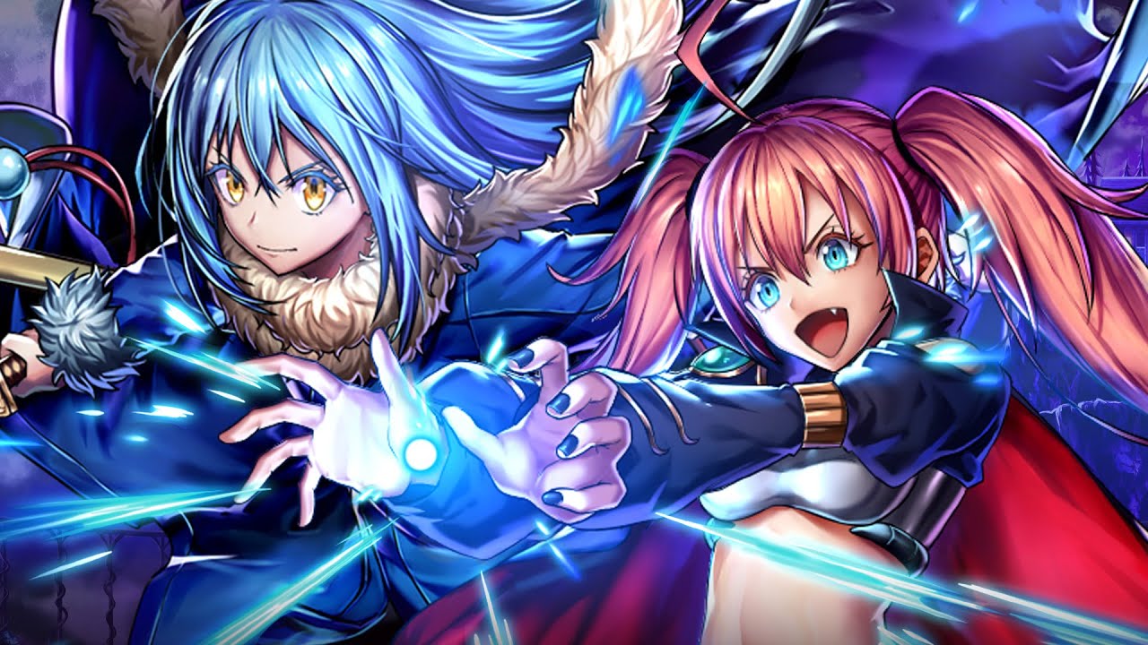 Introducing Rimuru Tempest and Milim Nava, That Time I Got Reincarnated as a Slime Collab Units