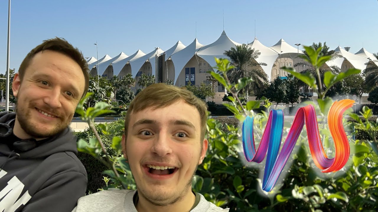 Yas Island Theme Parks Travel Vlog January 2023