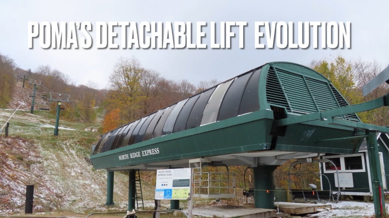 Poma&rsquo;s Detachable chairlift evolution
