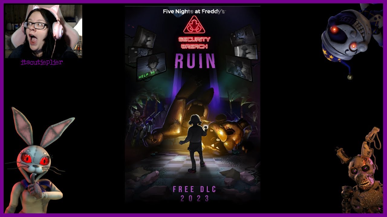 OMG... THIS YEAR HAS BEEN AWESOME FOR FNAF FANS | FNAF Trailers Reaction